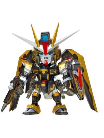 大隐藏-ZGMF-X10A FREEDOM GUNDAM x KUNIO OKAWARA Translucent Ver.