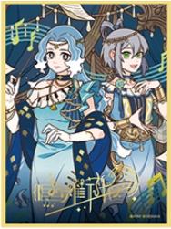 妈祖＆洛天依-闪耀节拍系列色纸