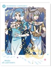 妈祖＆洛天依-闪耀节拍系列伪拍立得