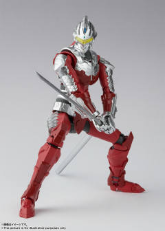 SHF 机动奥特曼赛文 The Animation-资料图