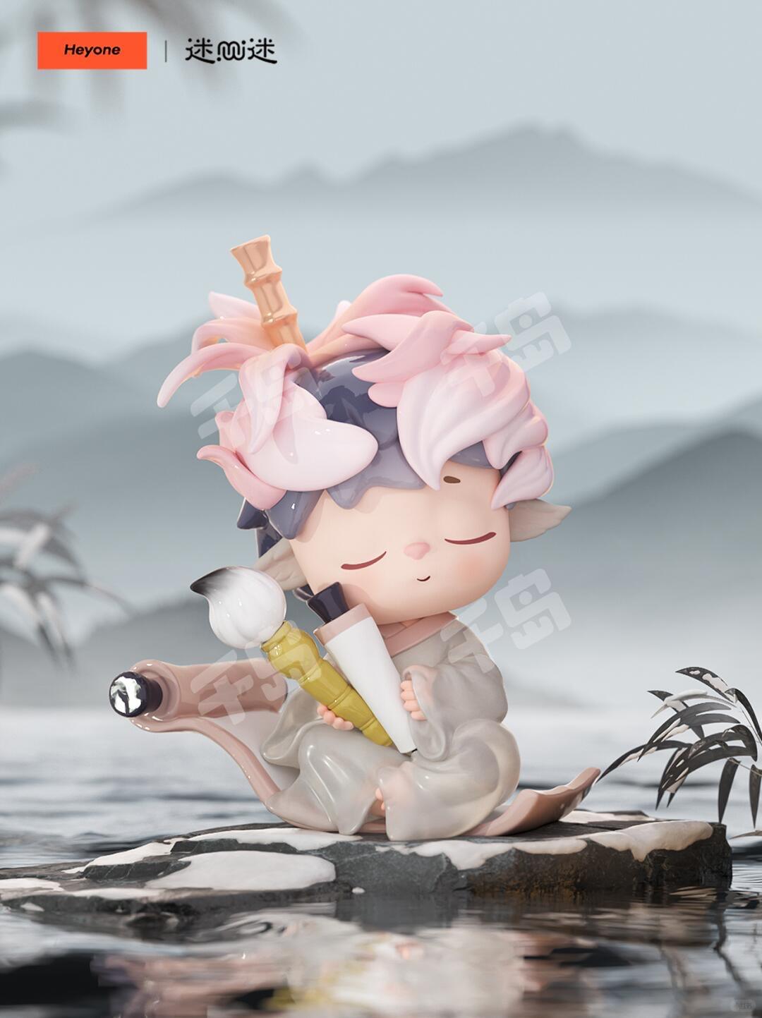 渡一个人| 新国风四时之序系列- 迷迷MIMI - 迷迷MIMI - Heyone黑玩- 盲