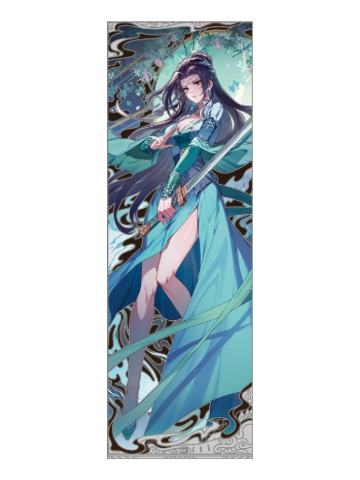 云韵(金属镭射票)-遇意吧唧拍立得