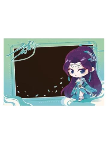 云韵A(Q版拍立得)-遇意吧唧拍立得