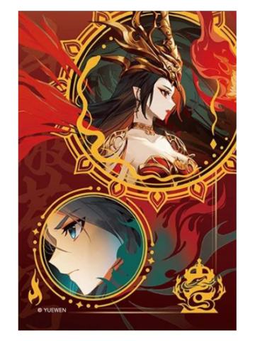 美杜莎A(大隐藏)-遇意吧唧拍立得