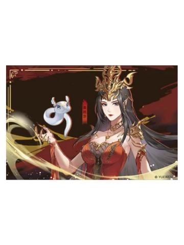 美杜莎C(正比拍立得)-遇意吧唧拍立得