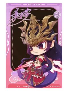 美杜莎B(Q版拍立得)-遇意吧唧拍立得