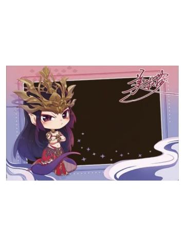 美杜莎A(Q版拍立得)-遇意吧唧拍立得