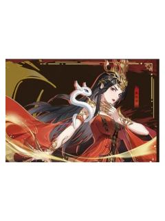 美杜莎B(正比拍立得)-遇意吧唧拍立得