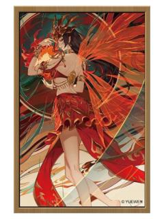 美杜莎B(艺术画)-遇意吧唧拍立得