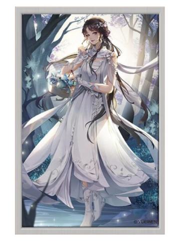 小医仙(艺术画)-遇意吧唧拍立得