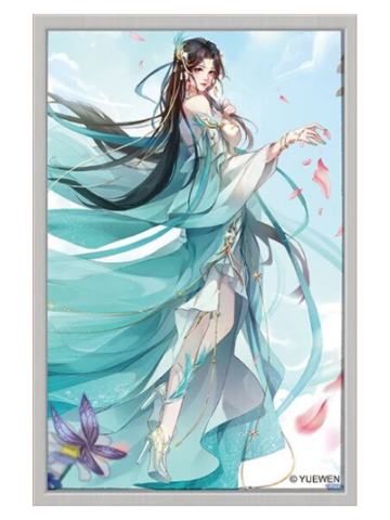 萧薰儿(艺术画)-遇意吧唧拍立得