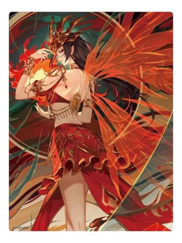 美杜莎B(毛毯)-遇意吧唧拍立得