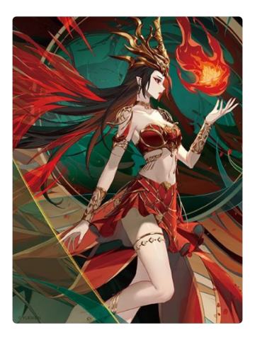 美杜莎A(毛毯)-遇意吧唧拍立得