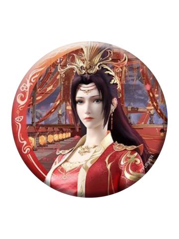 美杜莎A(正比吧唧)-遇意吧唧拍立得