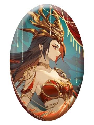 美杜莎B(大隐藏)-遇意吧唧拍立得