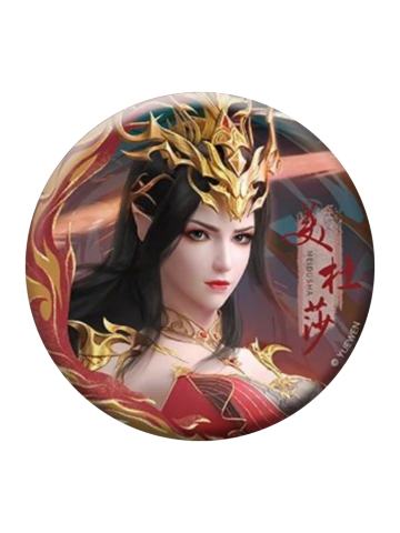 美杜莎B(正比吧唧)-遇意吧唧拍立得