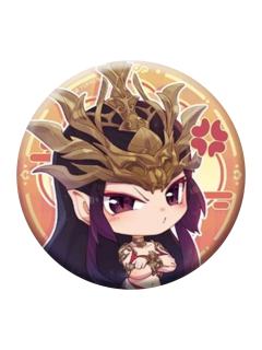 美杜莎(Q版吧唧)-遇意吧唧拍立得