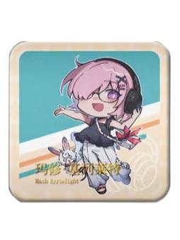 玛修·基列莱特-索尼xFGO联名角色定制徽章
