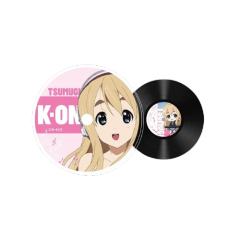 琴吹紬-sweet beats系列唱片杯垫套组