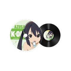 中野梓-sweet beats系列唱片杯垫套组