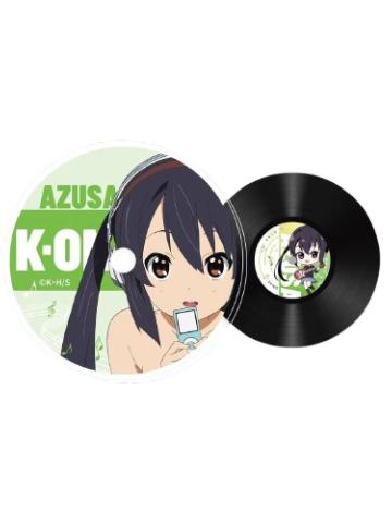 中野梓-sweet beats系列唱片杯垫套组
