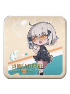 贞德(Alter)-索尼xFGO联名角色定制徽章