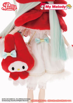 Pullip Pullip 奇幻魔法Melody My Melody x HEN-NAKO-资料图