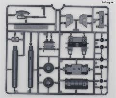 HGGT MS-06 扎古II+Big Gun  雷霆宙域版 Animation Image ver. -资料图