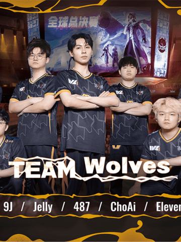 Wolves战队