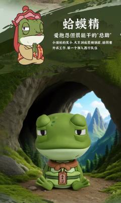 蛤蟆精