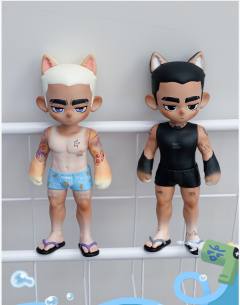 夏日柴犬-资料图