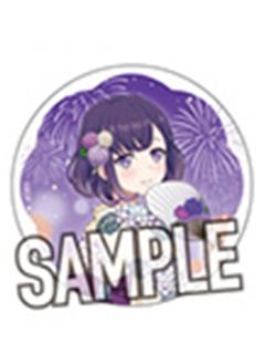 藤都子-JOYSOUND联动浴衣吧唧