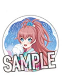 珠手知由-JOYSOUND联动浴衣吧唧