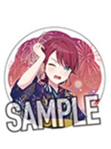 宇田川巴-JOYSOUND联动浴衣吧唧