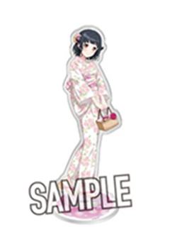 牛込里美-JOYSOUND联动浴衣立牌