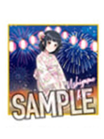 牛込里美-JOYSOUND联动浴衣色纸