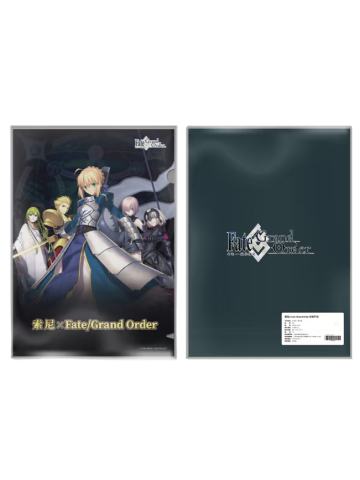 多人-索尼xFGO联名A4文件夹