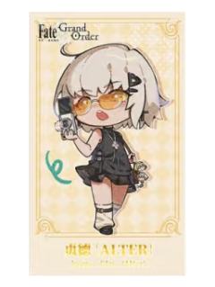 贞德(Alter)-索尼xFGO联名角色定制闪卡