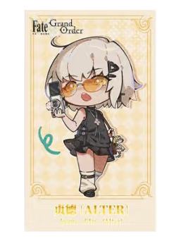 贞德(Alter)-索尼xFGO联名角色定制闪卡