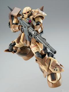 HG MS-06GD 高机动型扎古 地上用（瓦尔德机）-资料图