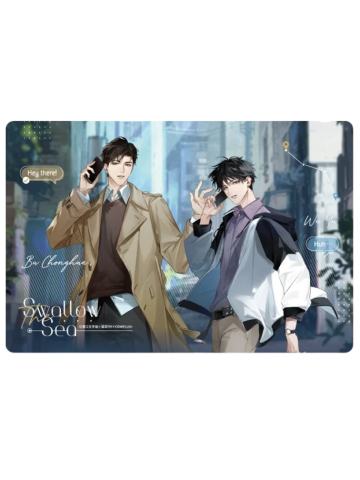 步重华&吴雩(流沙亚克力摆件)-潮湿的街角系列周边