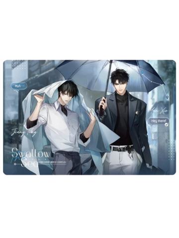 严峫&江停(流沙亚克力摆件)-潮湿的街角系列周边