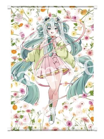 初音未来1(B2挂画)-StartFlower周边