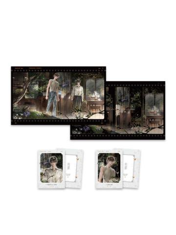 尘不到&闻时-西屏园收藏卡套组