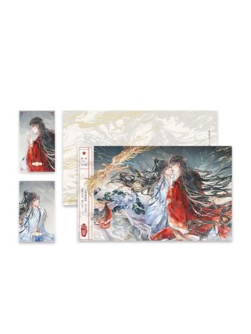 尘不到&闻时-吻红尘收藏卡套组