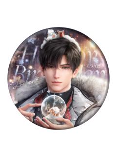 珍藏马口铁徽章-黎深2025生日系列周边