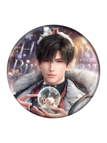 珍藏马口铁徽章-黎深2025生日系列周边