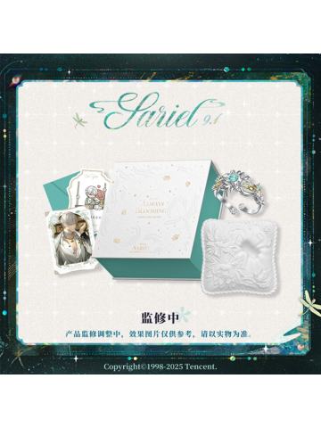 齐司礼2025生日 Always Blooming「铭誓」版戒指礼盒