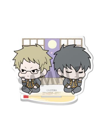 土方十四郎&伊东鸭太郎-土方十四郎24h立牌