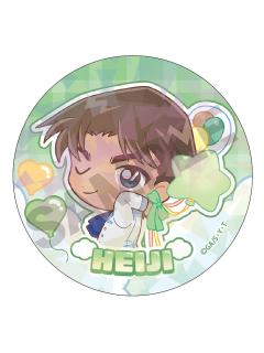 服部平次-气球ver.女孩节吧唧